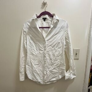 Ann Taylor White Button Down